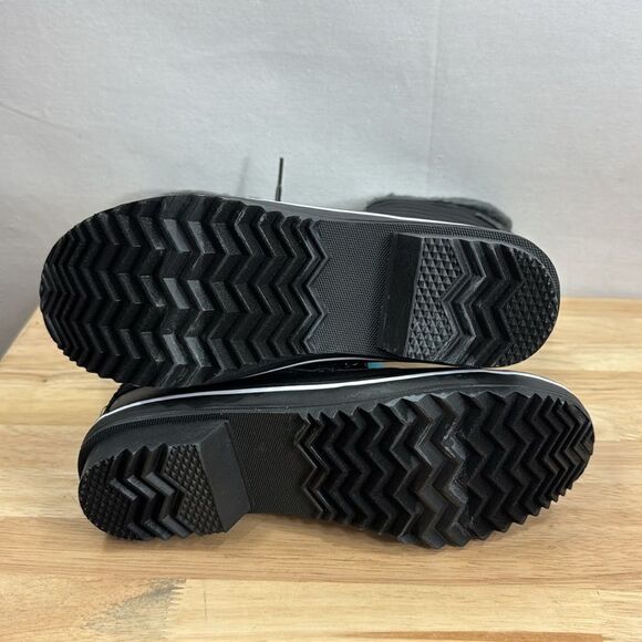 JBU Chilly Mid Calf Snow Boot Black size 7- NIB - Picture 6 of 8